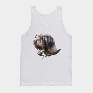 German Wirehaired Pointer Tank Top